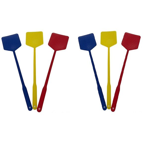 Home Smart Bug/Fly Swatter, Set of 6 - Picture 1 of 4